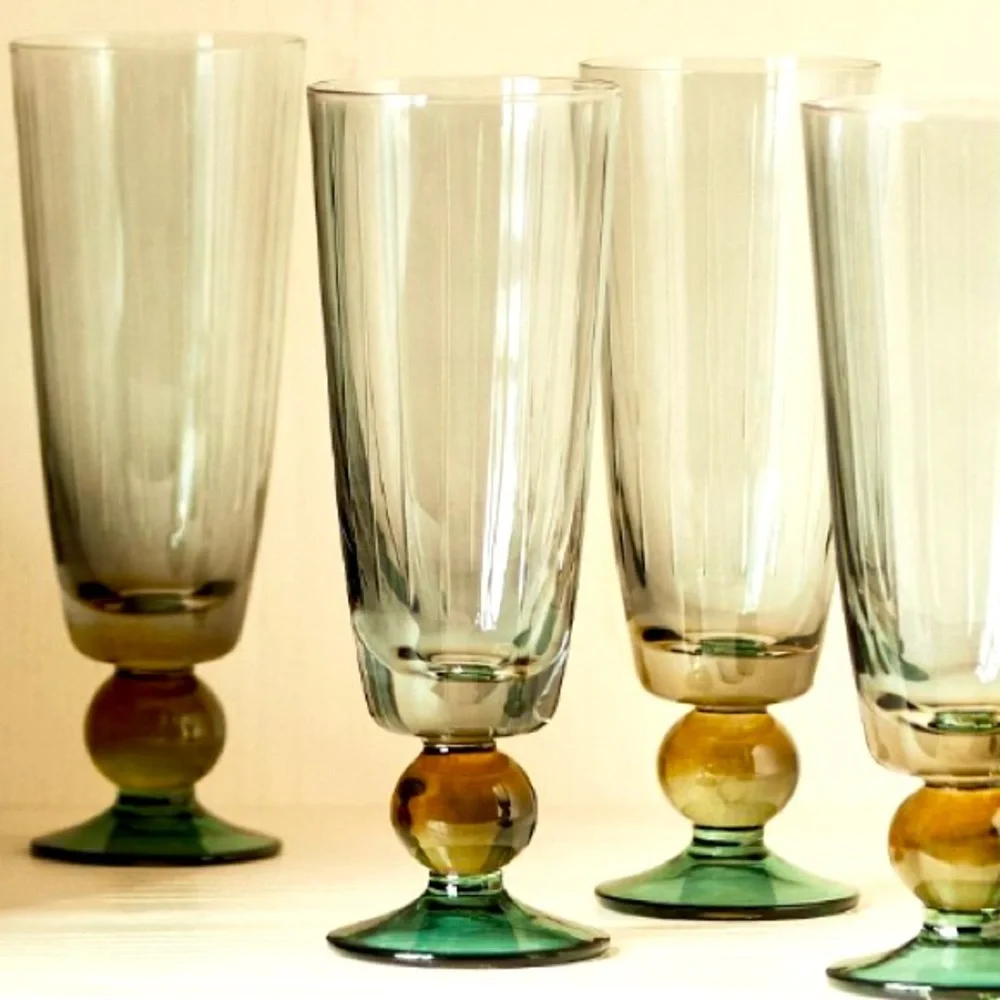 Maude Glass Flutes